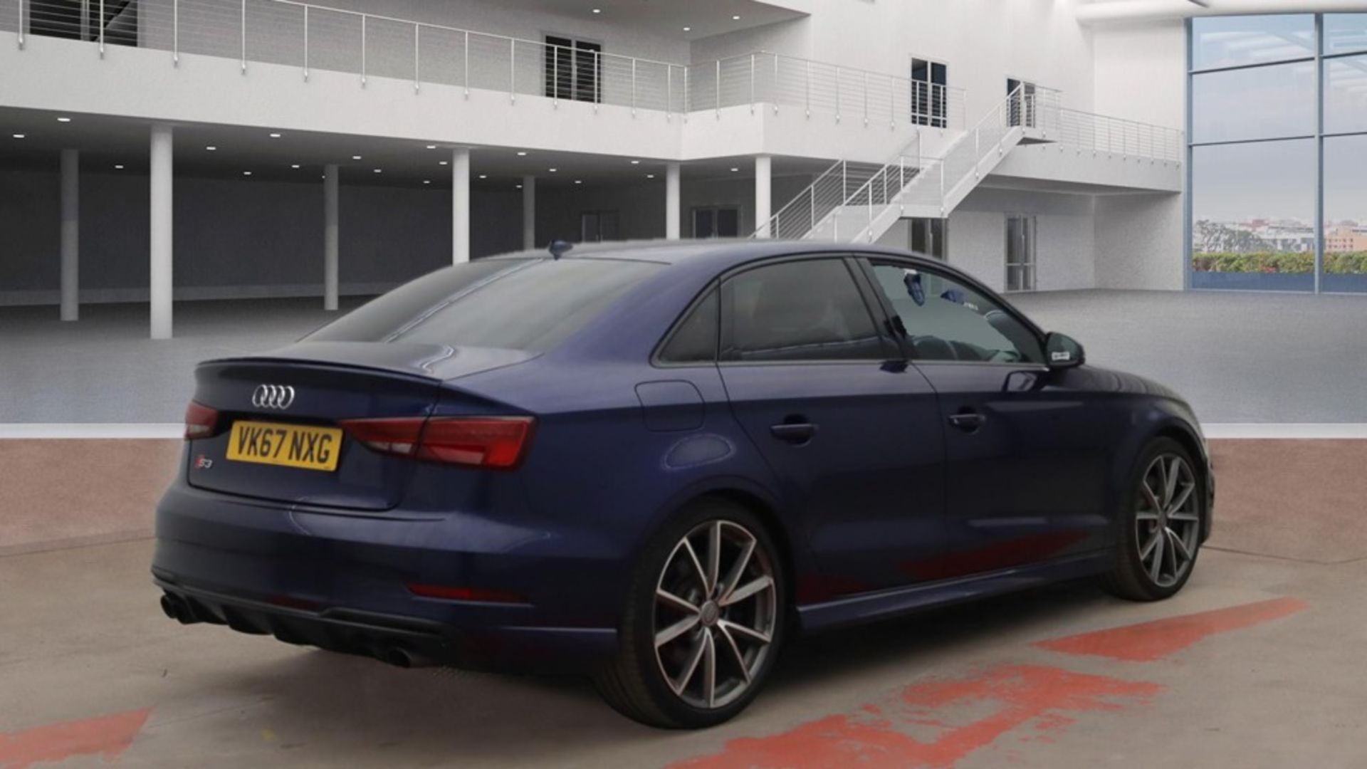 Audi S3 Saloon 2.0 TFSI 310 Quattro Black Edition 2017 '67 Reg' Sat Nav - A/C - Full Spec - * RARE * - Image 5 of 9