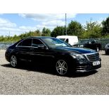 Mercedes Benz S Class S350 D AMG Line Executive Premium 2019 '19 Reg' Only 83,377 Miles - Sat Nav
