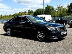 Mercedes Benz S Class S350 D AMG Line Executive Premium 2019 '19 Reg' Only 83,377 Miles - Sat Nav