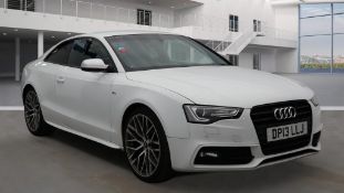 Audi A5 2.0 TDI 177 Black Edition Coupe 2013 '13 Reg' - Sat Nav - A/C