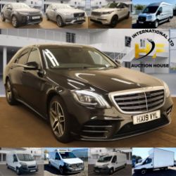 ** Commercial Vehicle & Car Event ** Mercedes Benz S Class S350 AMG LINE Premium 2019 - Volvo XC90 Momentum GT 2018- Range Rover Evoque HSE 2021