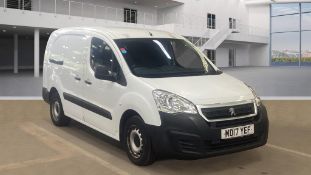 Peugeot Partner L2 1.6 BlueHDI 100 750 S 2017 '17 Reg' Panel Van - ULEZ Compliant