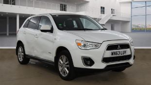 Mitsubishi ASX 2.2 4 4WD 2013 '63 Reg' A/C