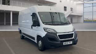 ** ON SALE ** Peugeot Boxer 2.2 BlueHDI 140 L3 H/R Professional 2020 '20 Reg' Sat Nav - A/C