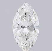 Marquise Cut Diamond 5.00 Carat F Colour VS2 Clarity IGI Cert EX EX