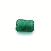 Emerald Green Emerald Shape 10.29 Carat EyeClean ( Zambia Origin ) ( Natural )