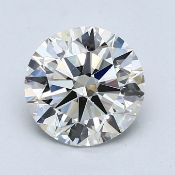 Round Brilliant Cut Diamond 2.00 Carat H Colour VS2 Clarity ( Natural ) ( IGI Certificate )