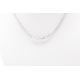 Round Brilliant Natural Diamond Necklace 3.83 Carat H/I Colour I Clarity 18k White Gold EDR Report - Image 5 of 14