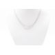 Round Brilliant Natural Diamond Necklace 3.83 Carat H/I Colour I Clarity 18k White Gold EDR Report - Image 3 of 14