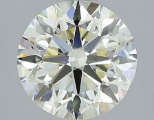 Round Brilliant Cut Diamond 2.01 Carat K Colour VS2 Clarity ( Natural ) ( IGI Certificate )