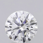 Round Brilliant Cut Diamond 2.02 Carat F Colour VS2 Clarity IGI Cert EX EX