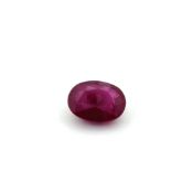 Ruby Red Oval Shape 2.28 Carat EyeClean ( Myanmar Origin ) ( Natural )