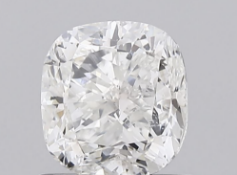 Cushion Brilliant Cut 0.80 Carat F Colour SI1 Clarity ( Natural ) ( IGI Certificate )