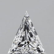 Trilliant Cut Diamond 1.01 Carat D Colour VS2 Clarity IGI Cert EX EX