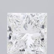 Princess Cut Diamond 5.01 Carat F Colour VS1 Clarity IGI Cert EX EX