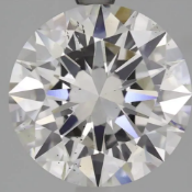 Round Brilliant Cut Diamond 3.03 Carat F Colour VS2 Clarity EX EX - IGI Certificate
