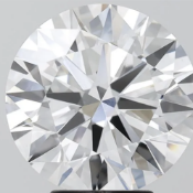 Round Brilliant Cut Diamond 5.00 Carat F Colour VS1 Clarity EX EX - IGI Certificate