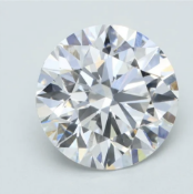 Round Brilliant Cut Diamond 4.04 Carat F Colour VVS1 Clarity IGI Cert EX EX