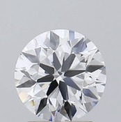 Round Brilliant Cut Diamond 2.00 Carat F Colour VVS1 Clarity IGI Cert EX EX