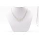 Round Brilliant Natural Diamond Necklace 3.83 Carat H/I Colour I Clarity 18k White Gold EDR Report - Image 12 of 14