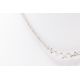 Round Brilliant Natural Diamond Necklace 3.83 Carat H/I Colour I Clarity 18k White Gold EDR Report - Image 7 of 14