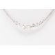 Round Brilliant Natural Diamond Necklace 3.83 Carat H/I Colour I Clarity 18k White Gold EDR Report - Image 6 of 14
