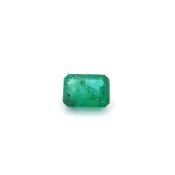 Emerald Green Emerald Shape 2.93 Carat EyeClean ( Zambia Origin ) ( Natural )
