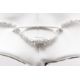 Round Brilliant Natural Diamond Necklace 3.83 Carat H/I Colour I Clarity 18k White Gold EDR Report - Image 13 of 14