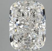Cushion Brilliant Cut Diamond 5.00 Carat F Colour VS2 Clarity IGI Cert EX EX