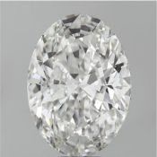 Oval Cut 10.03 Carat Diamond F Colour, VS1 Clarity, EX EX IGI Cert