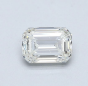 Emerald cut Diamond 1.00 Carat G Colour VS2 Clarity ( Natural ) ( IGI Certificate )