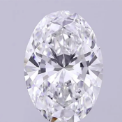 Oval Cut Diamond 2.00 Carat E Colour VS1 Clarity EX EX - IGI Certificate