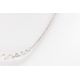 Round Brilliant Natural Diamond Necklace 3.83 Carat H/I Colour I Clarity 18k White Gold EDR Report - Image 8 of 14
