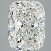 Cushion Brilliant Cut Diamond 6.04 Carat F Colour VS2 Clarity IGI Cert EX EX