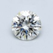 Round Brilliant Cut Diamond 1.20 Carat H Colour VS2 Clarity ( Natural ) ( IGI Certificate )