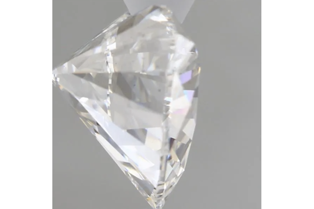 Heart Cut Diamond 2.00 Carat F Colour VS2 Clarity EX EX - IGI Certificate - Image 4 of 5