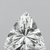 Trilliant Cut Diamond 1.00 Carat D Colour VS1Clarity IGI Cert EX EX
