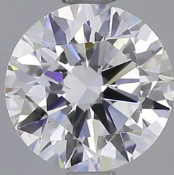 Round Brilliant Cut Diamond 1.04 Carat E Colour VVS2 Clarity EX EX - IGI Certificate