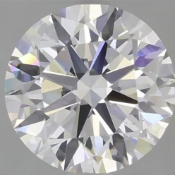 Round Brilliant Cut Diamond 2.00 Carat E Colour VS1 Clarity IGI Cert EX EX