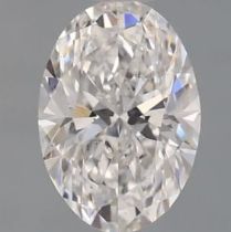 Oval Cut Diamond 5.00 Carat F Colour VS2 Clarity IGI Certificate