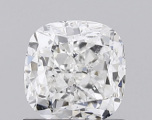 Cushion Brilliant Cut Diamond 0.90 Carat E Colour SI1 Clarity ( Natural ) ( IGI Certificate )