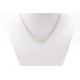 Round Brilliant Natural Diamond Necklace 3.83 Carat H/I Colour I Clarity 18k White Gold EDR Report - Image 1 of 14