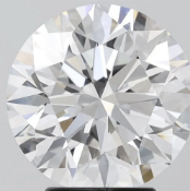 Round Brilliant Cut Diamond 4.00 Carat F Colour VS1 Clarity EX EX - IGI Certificate