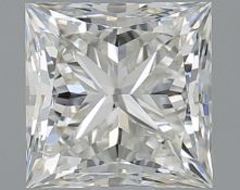 Princess Cut Diamond 1.03 Carat H Colour SI1 Clarity ( Natural ) ( IGI Certificate )