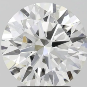 Round Brilliant Cut Diamond 3.00 Carat F Colour VS1 Clarity EX EX - IGI Certificate