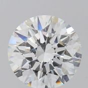 Round Brilliant Cut Diamond 2.01 Carat F Colour VVS1 Clarity ( Natural ) ( IGI Certificate )