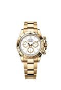 Rolex Daytona Cosmograph 40mm Yellow Gold '2023 Year' Box & Card (Verified)