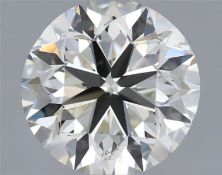 Round Brilliant Cut Diamond 2.01 Carat I Colour VS2 Clarity ( Natural ) ( iGI Certificate )