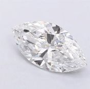 Marquise Cut Diamond 2.00 Carat F Colour VS1 Clarity EX EX - IGI Certificate