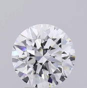 Round Brilliant Cut Diamond 3.00 Carat F Colour VVS1 Clarity EX EX - IGI Certificate